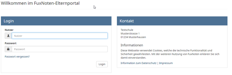 Datei:Login elternportal.png